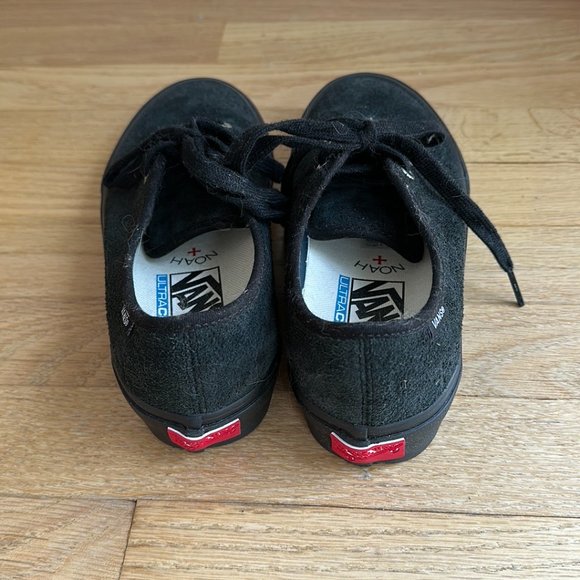 ♻️DONATED DEC. 2023♻️ 
Vans x Noah NYC Authentic One Black/Black Shoes (Men's) - Picture 5 of 9